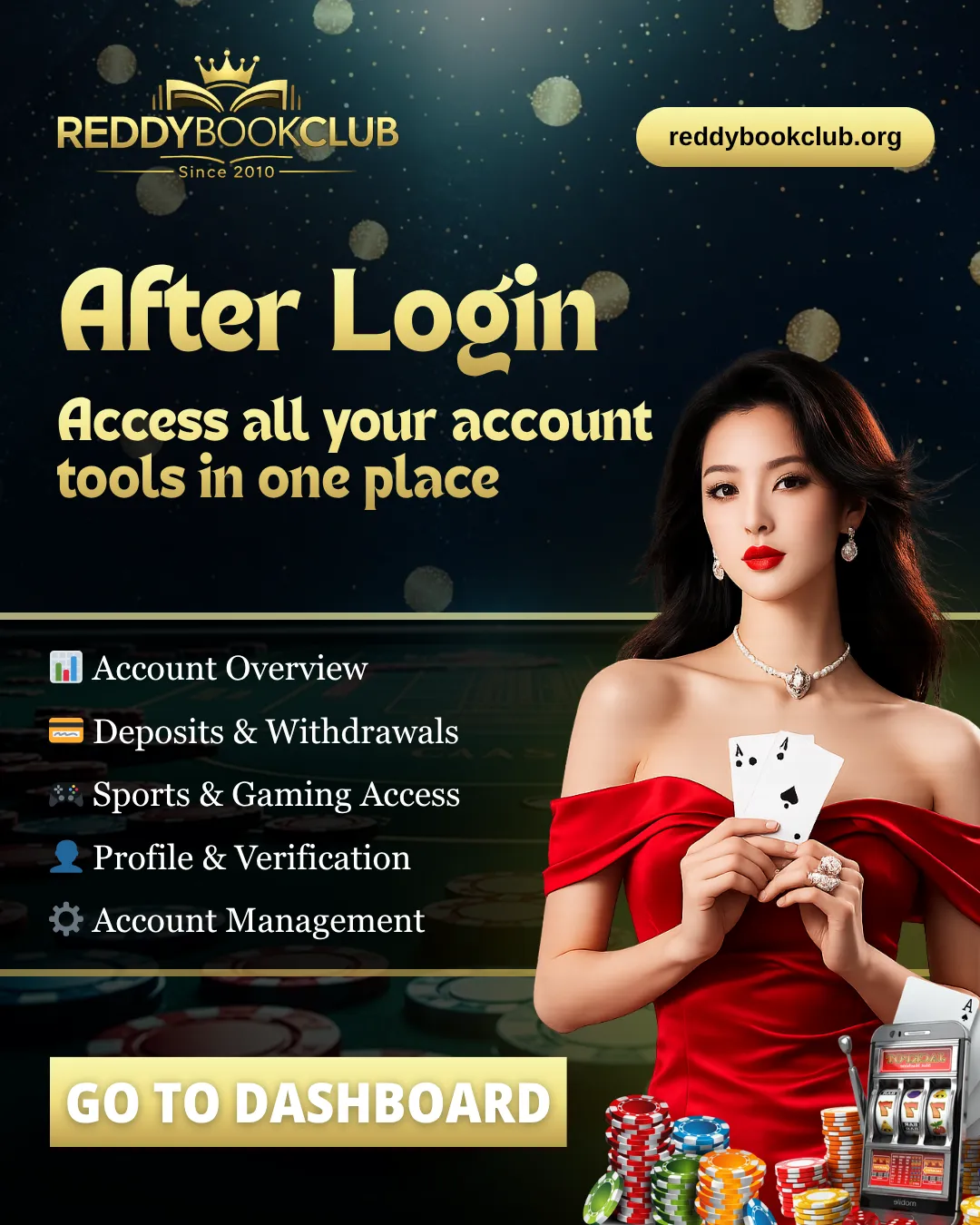How to login to Reddy Book Club account